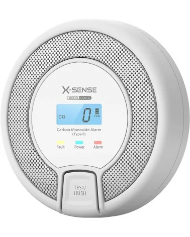 X-Sense CO Melder mit Digitalanzeige