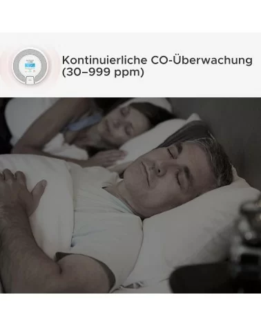 X-Sense CO Melder mit Digitalanzeige