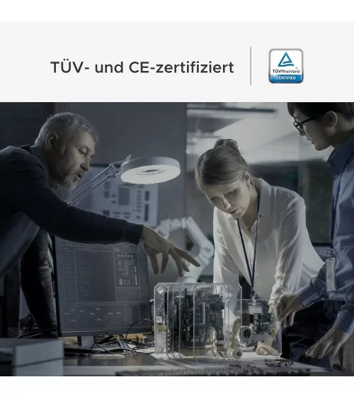 X-Sense CO Melder mit Digitalanzeige