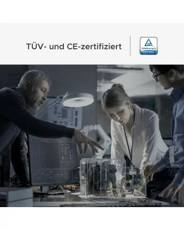 X-Sense CO Melder mit Digitalanzeige