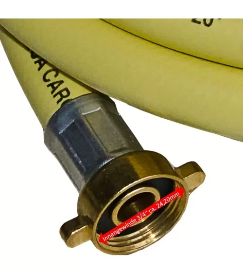 Tuyau de remplissage pour chauffage Aqua Cargo