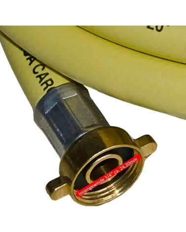 Tuyau de remplissage pour chauffage Aqua Cargo