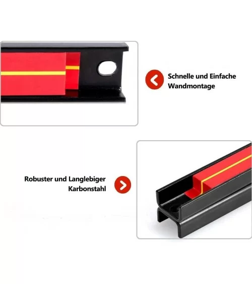 Giantex Werkzeug Magnetleiste | 6Stk.
