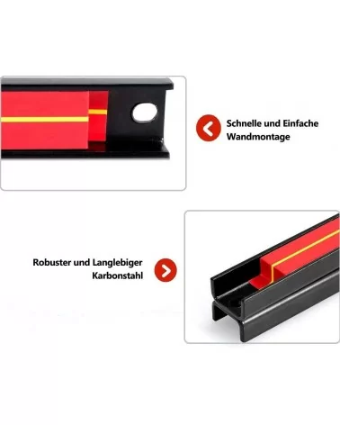 Giantex Werkzeug Magnetleiste | 6Stk.