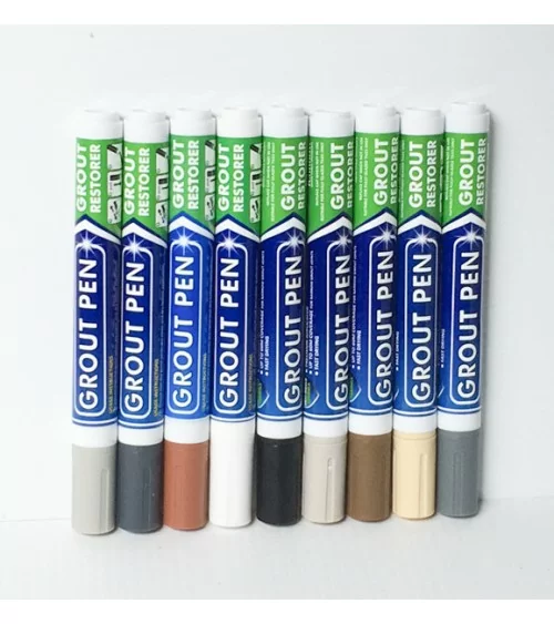 Grout Pen – Stylo pour joints | Rénovation rapide des joints