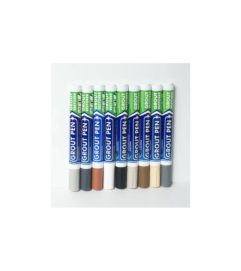 Grout Pen – Stylo pour joints | Rénovation rapide des joints