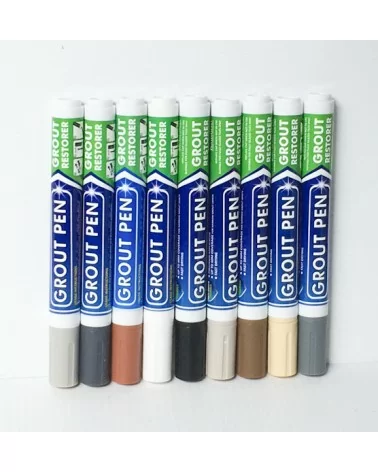 Grout Pen – Stylo pour joints | Rénovation rapide des joints
