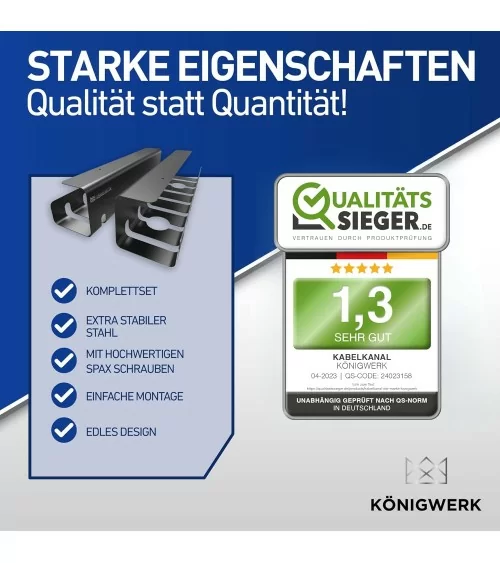 Goulotte Königwerk Premium