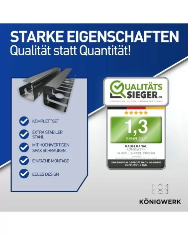 Goulotte Königwerk Premium