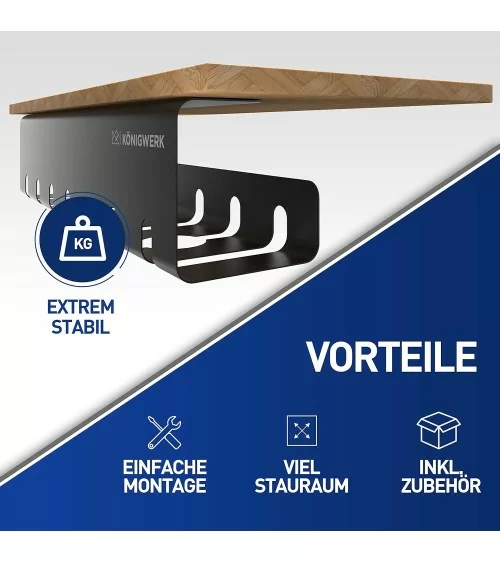 Königwerk Premium Kabelkanal