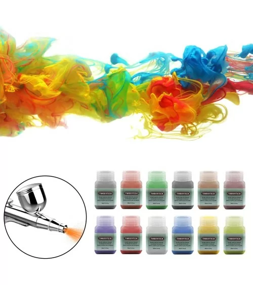 Timbertech Acrylfarben Set | 12Stk.