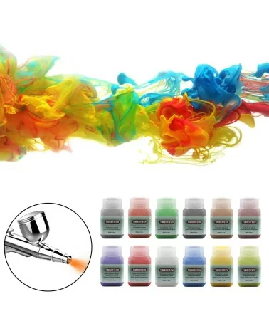 Timbertech Acrylfarben Set | 12Stk.
