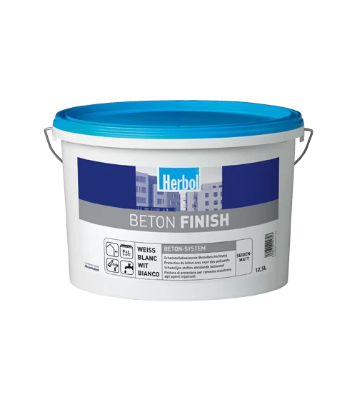 Herbol Beton Finish | Seidenmatte Betonbeschichtung