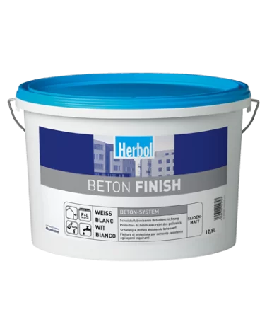 Herbol Beton Finish | Seidenmatte Betonbeschichtung