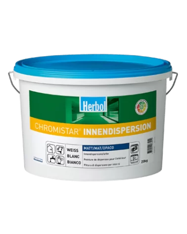 Herbol Chromistar Innendispersion | Vielseitig für alle Untergründe