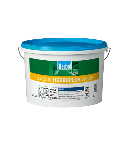 Herbol Classic Herboplus Weiss | Innenwandfarbe