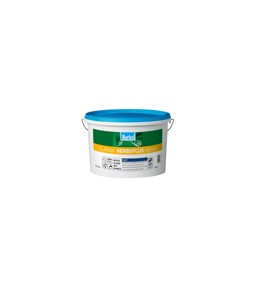 Herbol Classic Herboplus Weiss | Innenwandfarbe