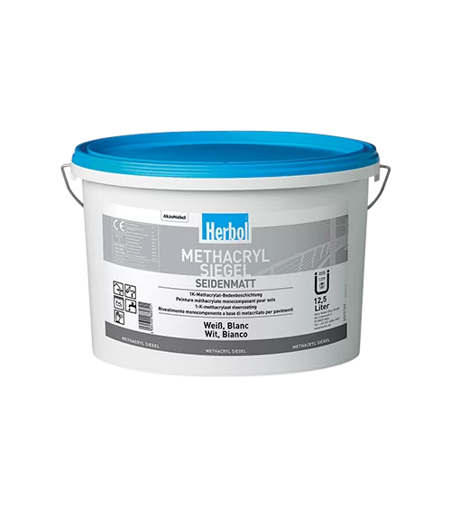 Herbol Methacryl Siegel | Seidenmatte Einkomponenten-Beschichtung