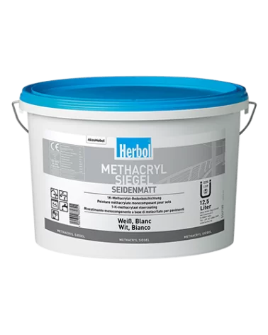Herbol Methacryl Siegel | Revêtement monocomposant au fini satiné mat
