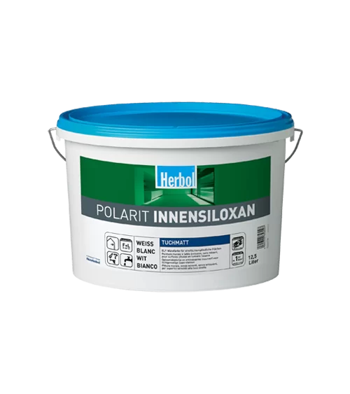 Herbol Polarit Siloxane d'intérieur | Peinture siloxane d'intérieur à application au chiffon