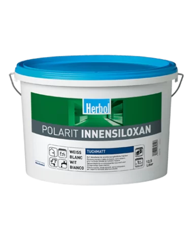 Herbol Polarit Innensiloxan | Tuchmatte Innensiloxanfarbe