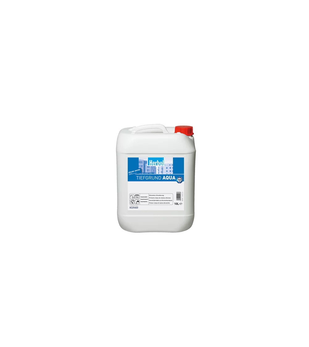 Herbol Tiefgrund Aqua | Grundierung zur optimalen Untergrundvorbereitung