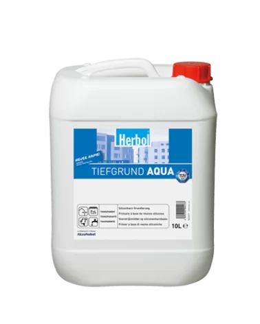 Herbol Tiefgrund Aqua | Grundierung zur optimalen Untergrundvorbereitung