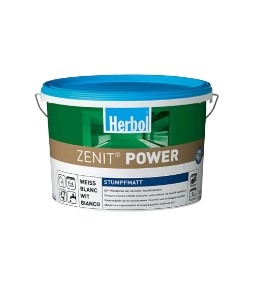 Herbol Zenit Power | Peinture murale ultra-couvrante