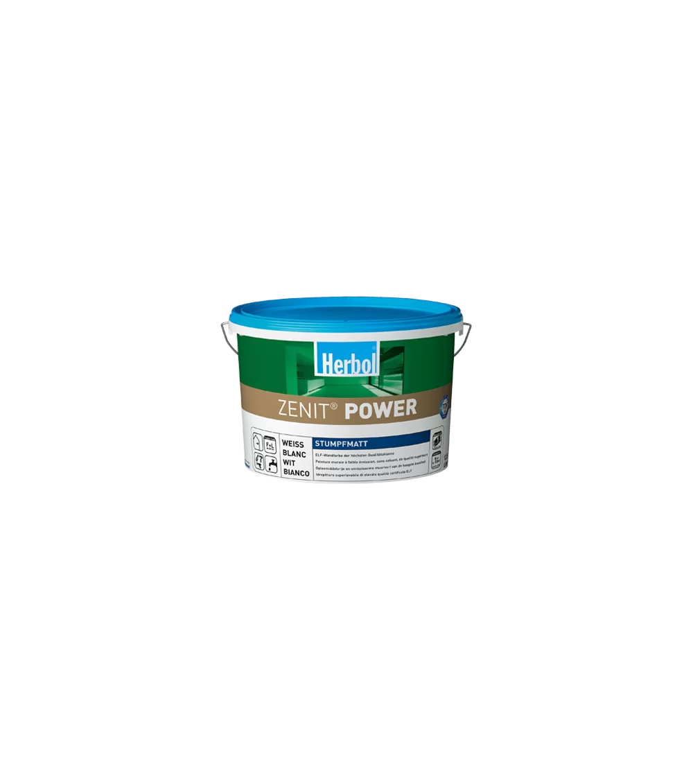 Herbol Zenit Power | Superdeckende Wandfarbe