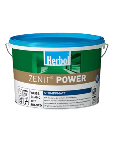 Herbol Zenit Power | Superdeckende Wandfarbe