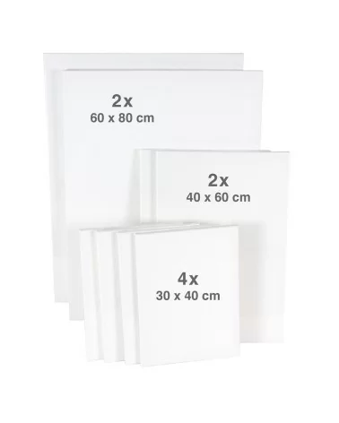 Kit de châssis 2 | Toiles de haute qualité