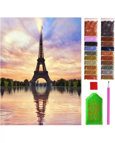 Diamond Painting 30x40cm | Eifelturm