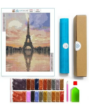 Diamond Painting 30x40cm | Eifelturm