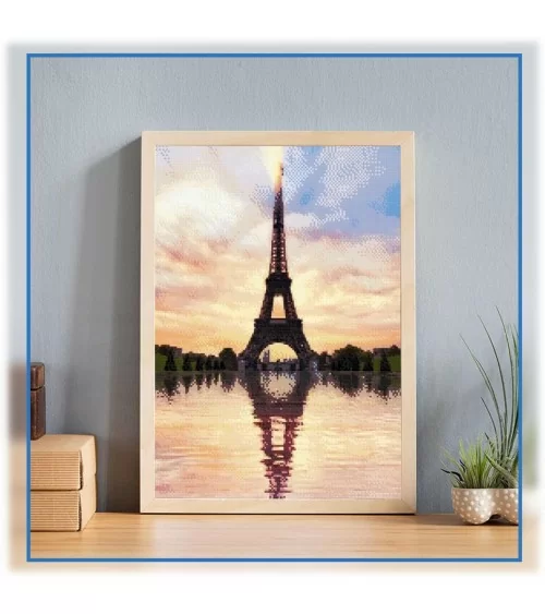 Diamond Painting 30x40cm | Eifelturm