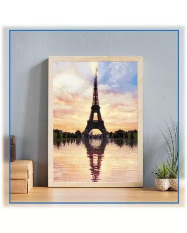 Diamond Painting 30x40cm | Eifelturm