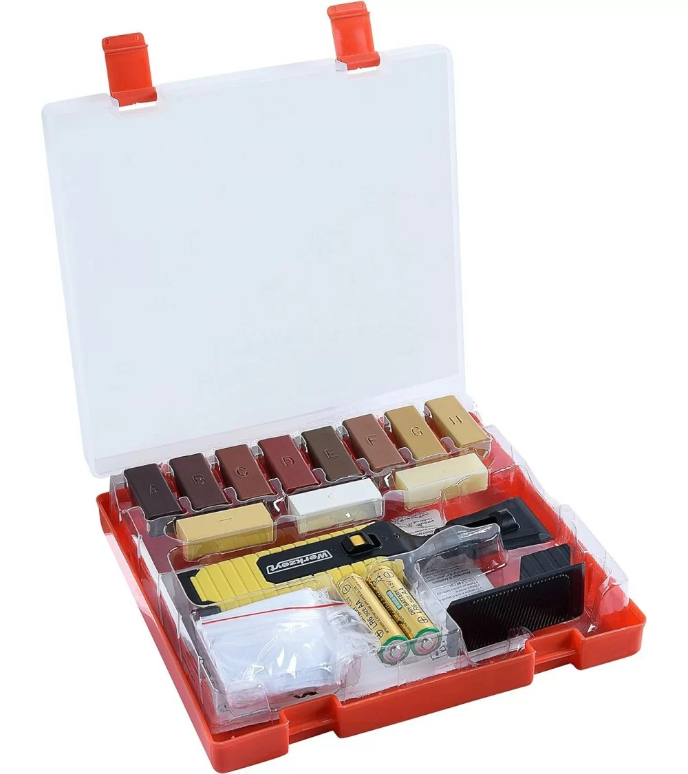 Kit de réparation du bois Werkzeyt - 17 pièces