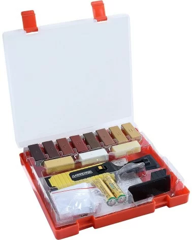 Kit de réparation du bois Werkzeyt - 17 pièces