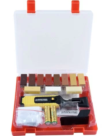 Kit de réparation du bois Werkzeyt - 17 pièces
