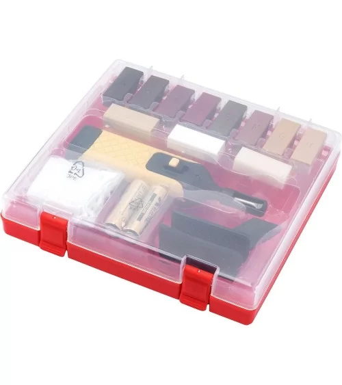 Kit de réparation du bois Werkzeyt - 17 pièces