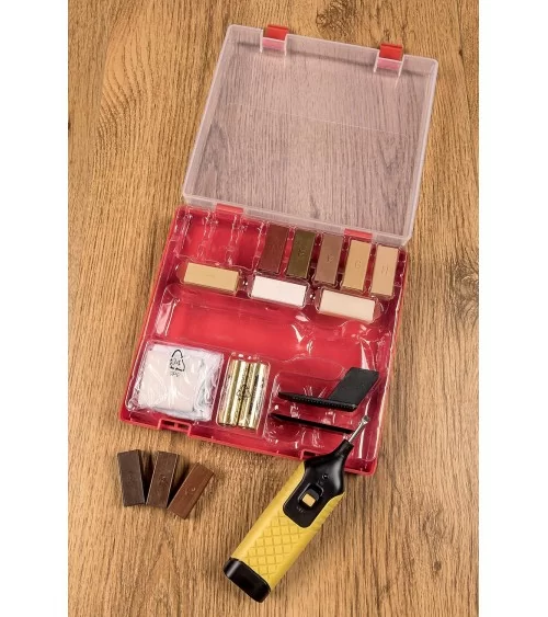 Kit de réparation du bois Werkzeyt - 17 pièces