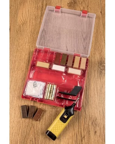 Kit de réparation du bois Werkzeyt - 17 pièces