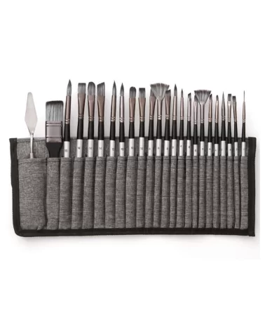 Coffret de pinceaux d'artiste | Pour les artistes amateurs et professionnels