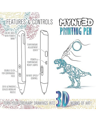 MYNT3D Super 3D-Stift