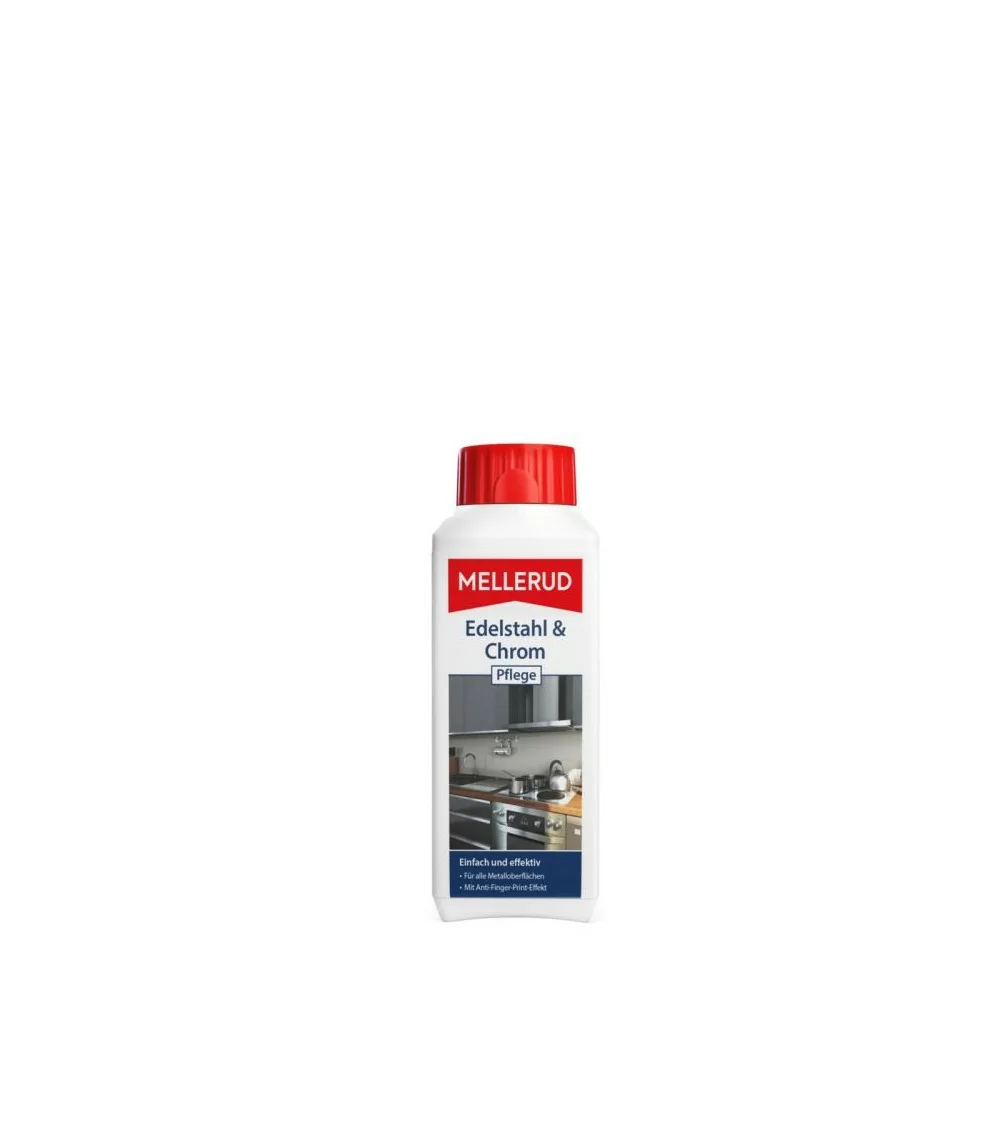 MELLERUD Edelstahl & Chrom Pflege | 0,25 l