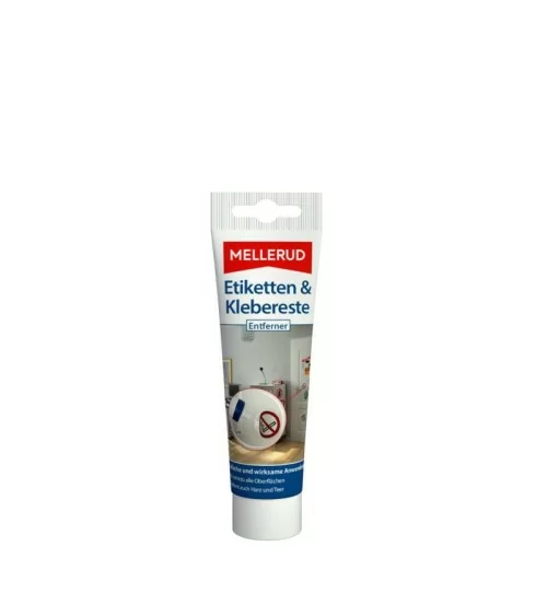 MELLERUD - Produit pour éliminer les étiquettes et les résidus de colle | 75 ml