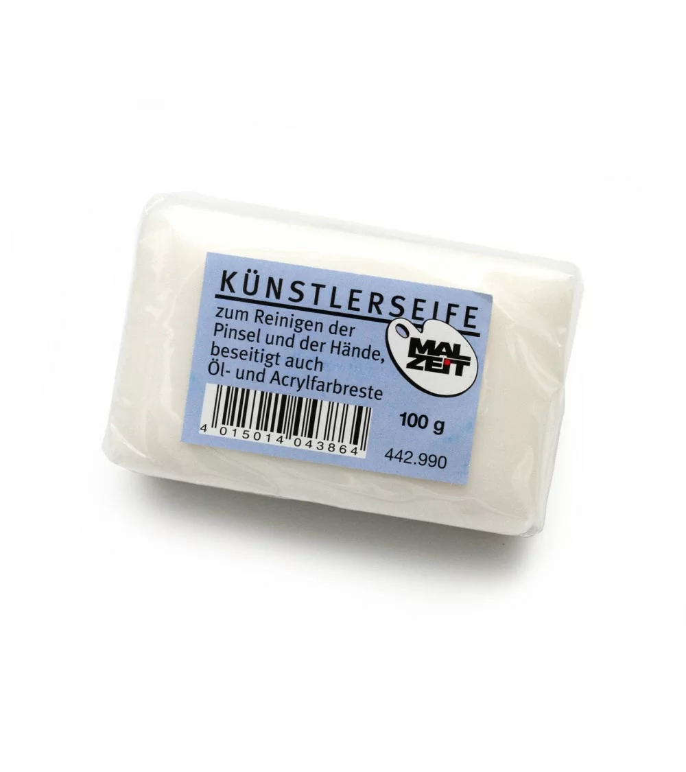 Malzeit Künstlerseife 100g | Gründliche Sauberkeit für Künstler