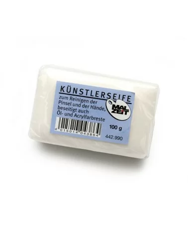 Malzeit Künstlerseife 100g | Gründliche Sauberkeit für Künstler