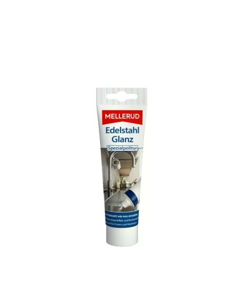 MELLERUD - Produit de polissage spécial pour l'acier inoxydable | 75 ml