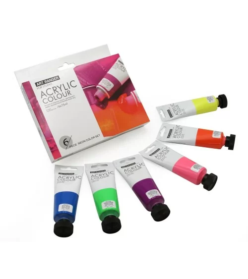 Art Ranger Acryl Neon | Leuchtende Neonfarben