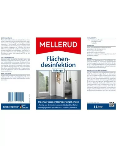 MELLERUD Flächendesinfektion Reiniger